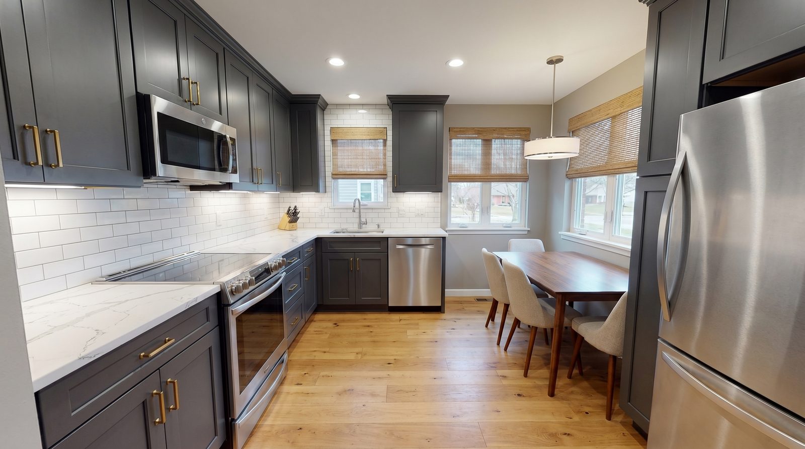 Kitchen remodel cost in Atlanta